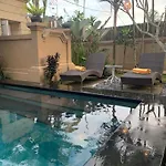 Villa Mangku in Ricefield